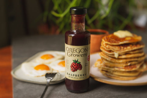 Raspberry Fruit Syrup - Oregon Growers