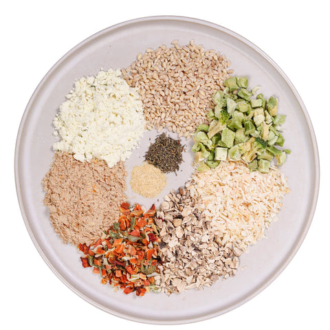 Garden Vegetable & Barley Soup, 7 oz - The Secret Garden