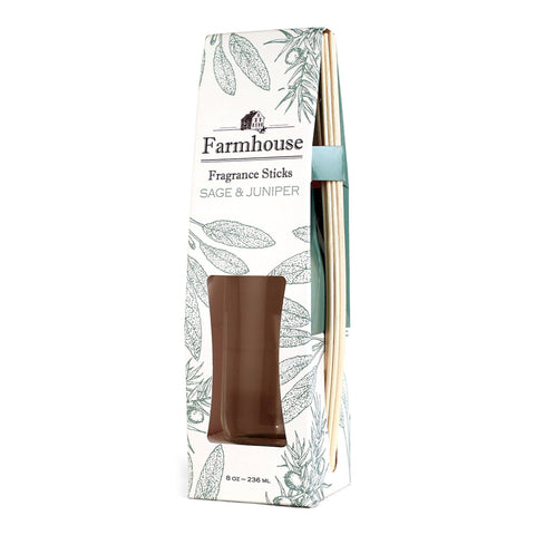 Fragrance Sticks, Fresh White Lilac Scent - Sweet Grass Farm
