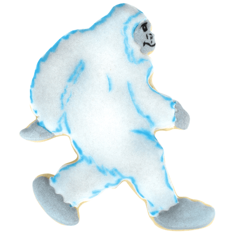 Big Foot Cookie Cutter, 3.5in - R&M International