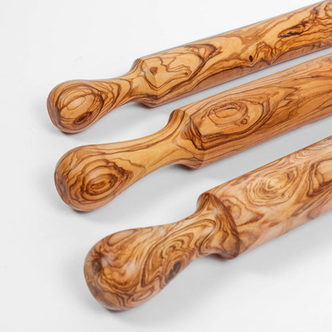 Olive Wood Rolling Pin, 11.8" - ArtisRaw