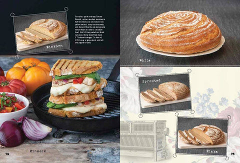 Wild Bread: Sourdough Reinvented Cookbook - Gibbs Smith