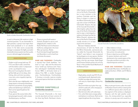 Fruits of the Forest: A Field Guide to PNW Edible Mushrooms - Mountaineers Books