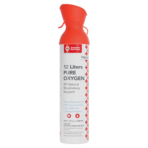 Boost Oxygen + American Red Cross | Extra Large 12L Canister