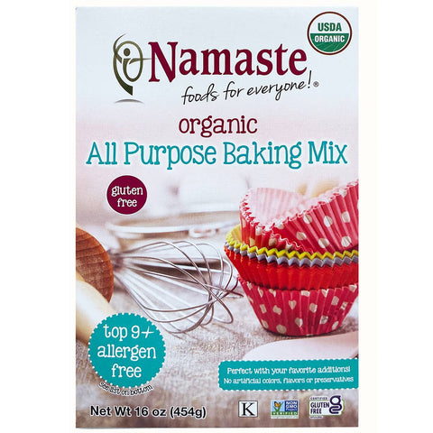 All Purpose Baking Mix, 1 lb, Gluten Free Organic - Namaste Foods