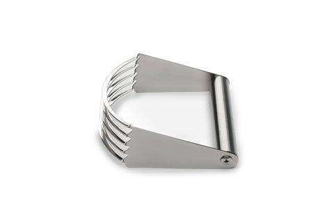 Dough Blender, Stainless Steel, 4.75"x4"x1.75" - Fox Run Brands