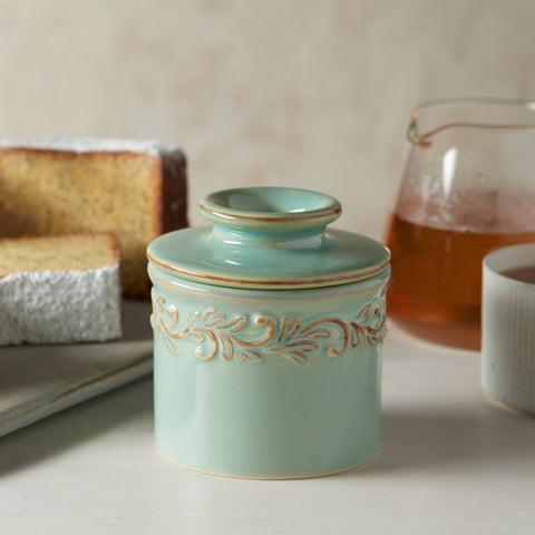 Butter Bell Crock - Antique Sea Spray - The Original Butter Bell® Crock