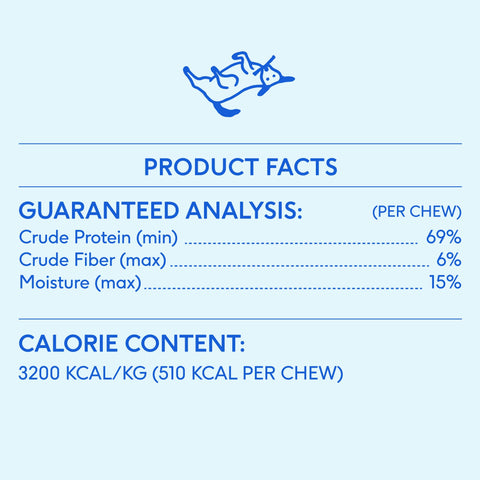 Yak Dental Chews , Himalayan Cheese Dog Treats: 5.3oz, Small - Native Pet
