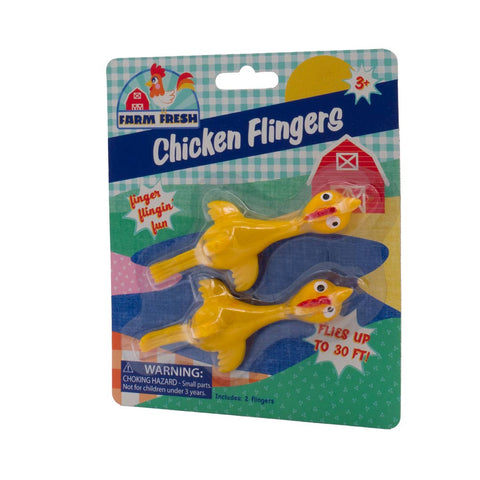 Farm Fresh Chicken Flingers Launch Toy - Toysmith