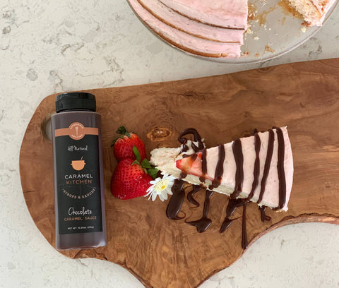 Chocolate Caramel Sauce, 9 oz - Caramel Kitchen