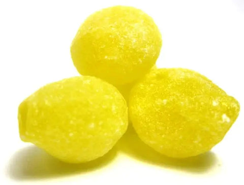 Lemon Drop Candy in Apothecary Jar - Montana Farmacy