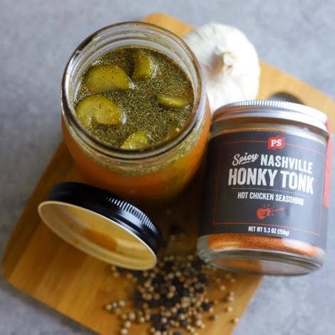 Spicy Nashville Honky Tonk - Hot Chicken Rub (5.3 oz) - PS Seasoning
