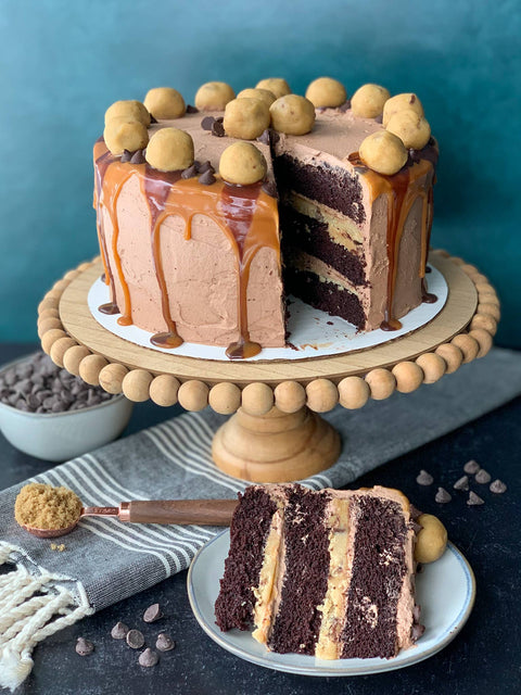 Salted Caramel Sauce, 9 oz - Caramel Kitchen