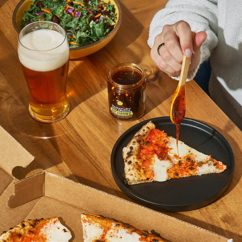 Chili Crunch Hot Honey, 7.7 oz - Momofuku