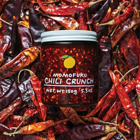 Original Chili Crunch, 5.3 oz Jar - Momofuku