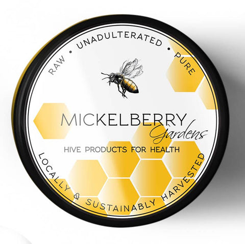 Raw Wildflower Honey, 12oz - Mickelberry Gardens