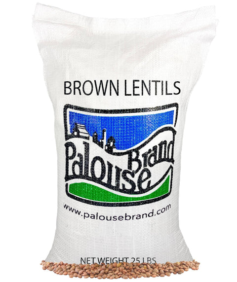 Brown Lentils (Pardina): 3 lb - Palouse Brand