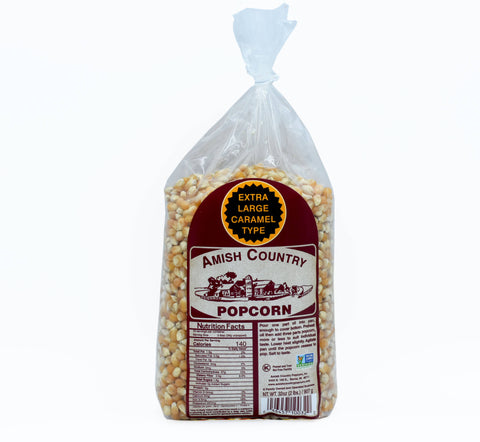 2 lb Bag of Popcorn Kernels - Amish Country Popcorn