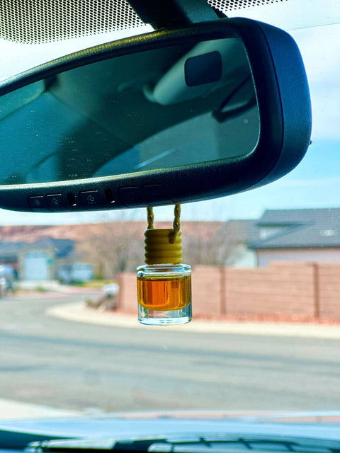 Sweet Orange Car Freshener - Wild Grove Essentials