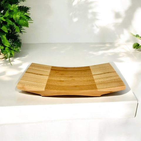 Sashimi Sushi Bamboo Serving Plate - Bamboo Switch