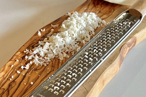 Italian Mandolin Paddle Grater: Fine Grade - Verve Culture