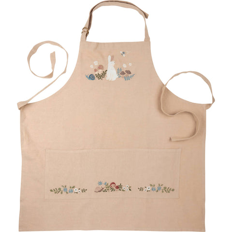 Bunny And A Bee Apron - Primitives by Kathy