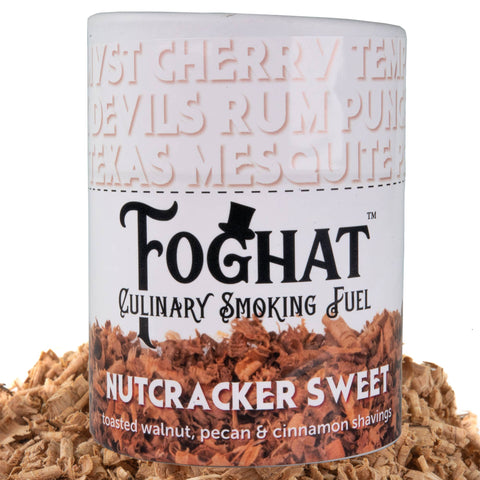 Foghat Culinary Smoking Fuel: Nutcracker Sweet, 4oz - ThousandOaksBarrelCo.