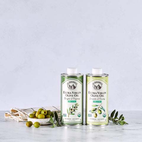 Organic Smooth & Fruity Extra Virgin Olive Oil, 25.4 Fl Oz - La Tourangelle