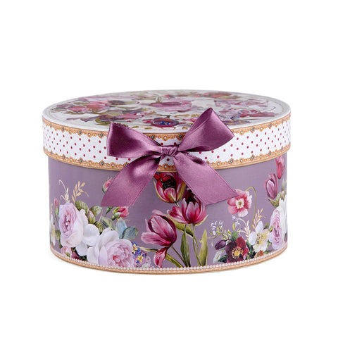 Tulip Tea/Coffee set with Cup and Saucer, in Gift Box