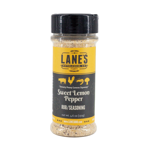 Sweet Lemon Pepper: Small - Lane's BBQ