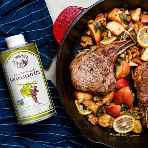Grapeseed Oil, 16.9 Fl Oz - La Tourangelle