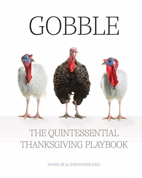 Gobble: The Quintessential Thanksgiving Playbook - Independent Publishers Group