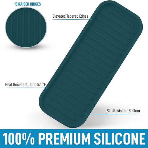Silicone Sponge Holder for Kitchen Sink: Gray - Zulay Kitchen