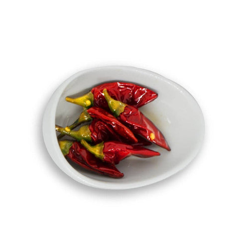 TuttoCalabria Whole Calabrian Chili Peppers | 10 oz.: Single jar (10 oz) - Wholesale Italian Food