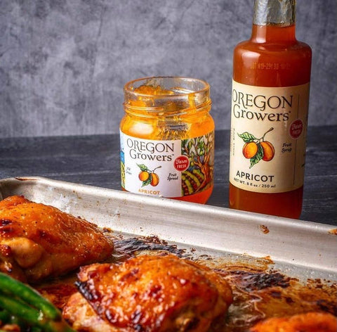 Apricot Fruit Syrup - Oregon Growers