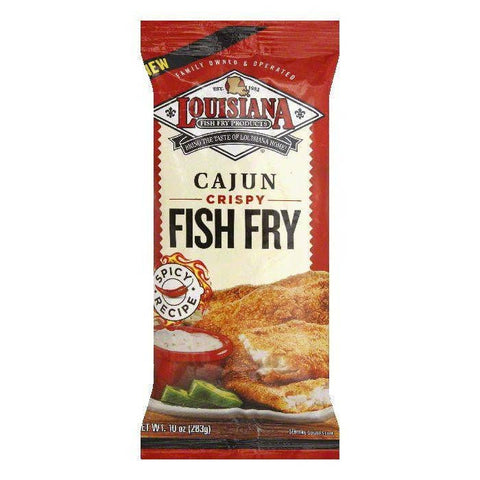 Louisiana Cajun Crispy Fish Fry, 10 oz