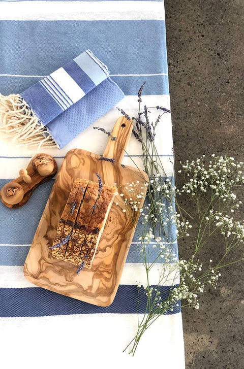 Olive Wood Tapas Tray - Scents and Feel