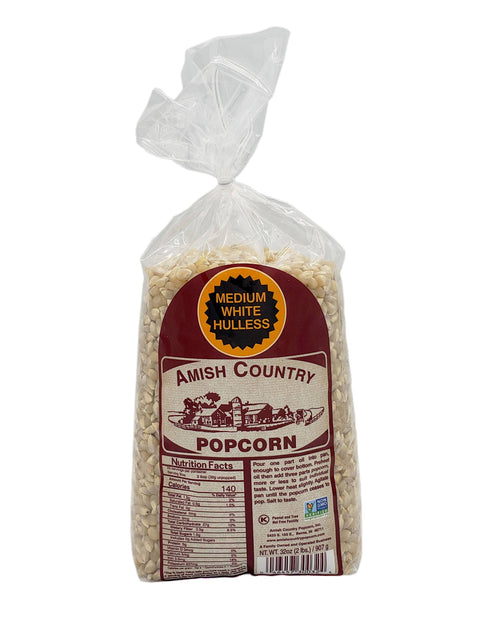 2 lb Bag of Popcorn Kernels - Amish Country Popcorn