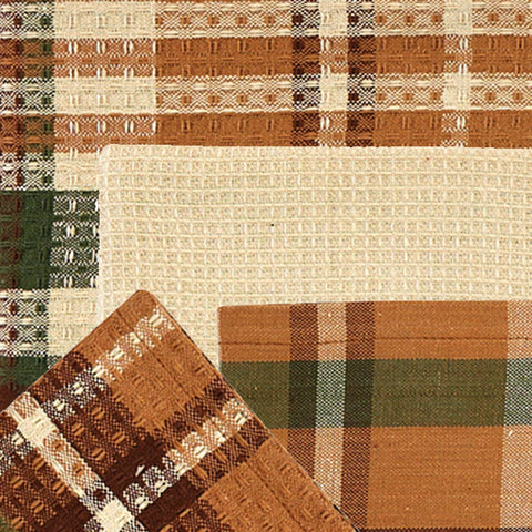 Woodbourne 3 Dishtowel & 1 Dishcloth Set - Park Designs