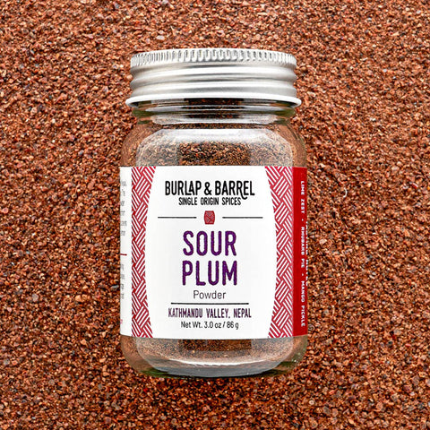 Sour Plum Powder, 3 oz - Burlap & Barrel