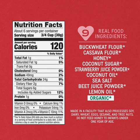 Strawberry Lovebird Cereal, 7 oz