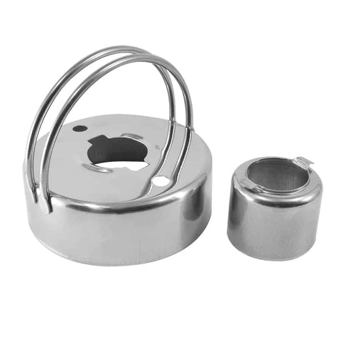 Donut & Biscuit Cutter, 2.75in, Stainless Steel - R&M International