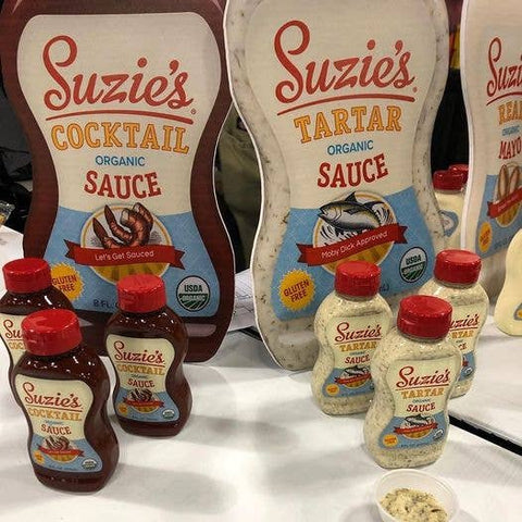 Suzie's Organic Cocktail Sauce, 8oz - Suzie's Organics and More
