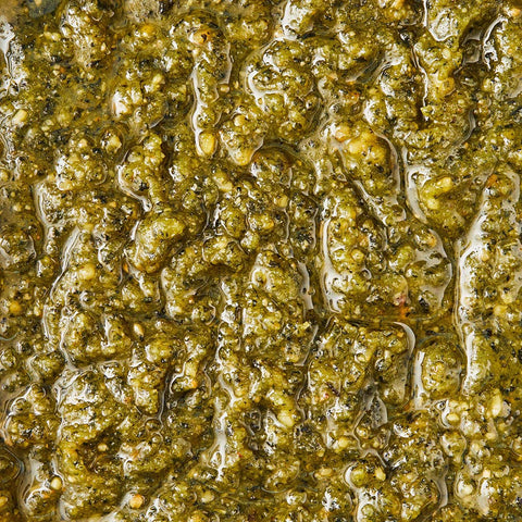 Traditional Basil Pesto Sauce in Olive Oil, 6.35oz - Delallo