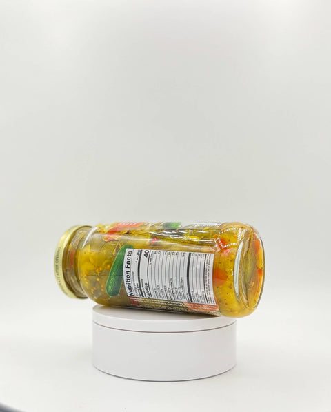 Handcrafted Bread and Butter (Sweet Pickles) - Ayurveg