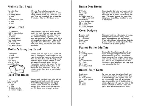 Depression Era Recipes - AdventureKEEN