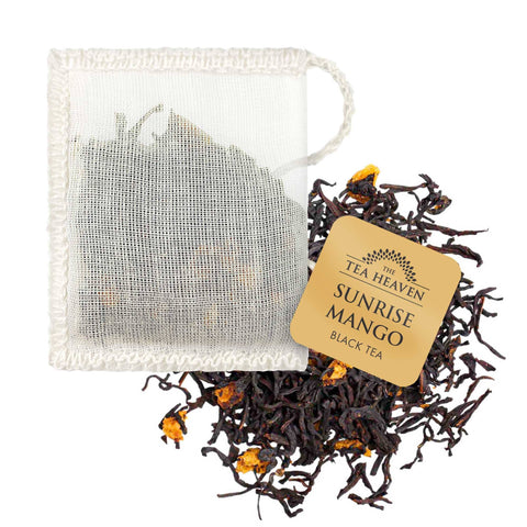 Sunrise Mango, 1 Tea Bag - The Tea Heaven