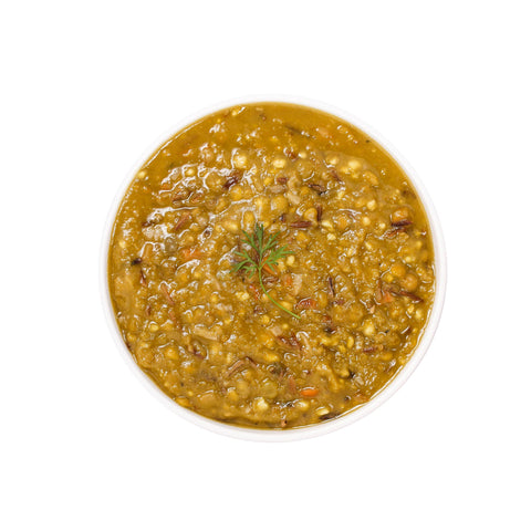 Split Pea Wild Rice Soup, 19 oz - The Secret Garden