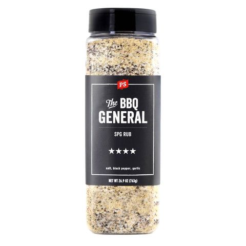 The BBQ General - SPG Rub: Original (7.1 oz) - PS Seasoning