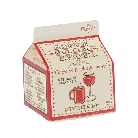 Aspen Mulling Spices - Original "Retro" - 5.65oz Carton - Otis Foods